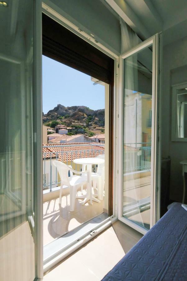 Limnia Gi Hotel Myrina Bagian luar foto