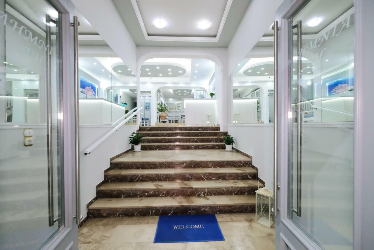 Limnia Gi Hotel Myrina Bagian luar foto