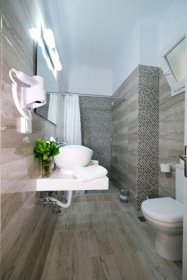 Limnia Gi Hotel Myrina Bagian luar foto