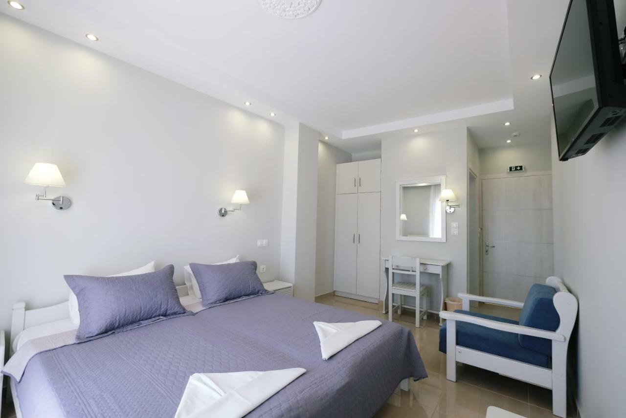 Limnia Gi Hotel Myrina Bagian luar foto